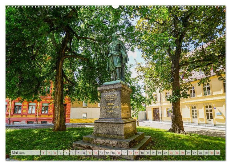 Produktbild: K&ouml;then Impressionen (hochwertiger Premium Wandkalender 2026 DIN A2 quer), Kunstdruck in Hochglanz