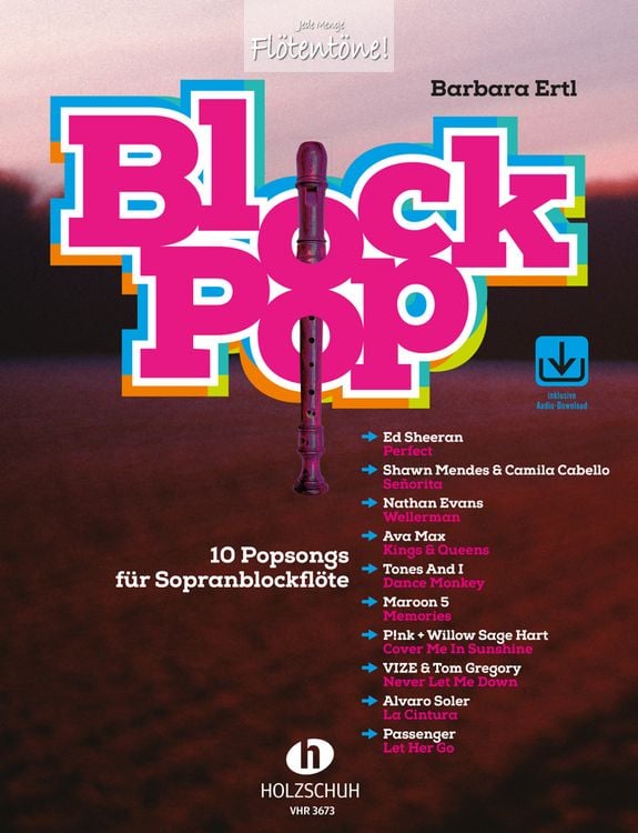 Produktbild: BlockPop Sopranblockfl&ouml;te