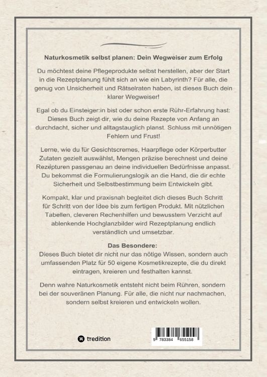 Produktbild: Naturkosmetik selber machen