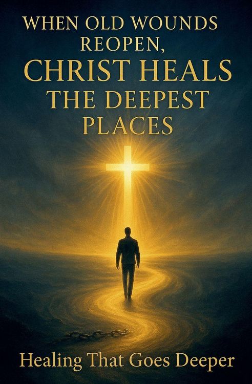 Produktbild: When Old Wounds Reopen, Christ Heals the Deepest Places