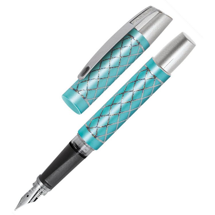 Produktbild: ONLINE F&uuml;ller Best Writer Campus II Diamond Turqouise Feder M
