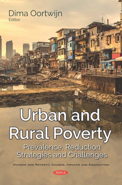 Produktbild: Urban and Rural Poverty: Prevalence, Reduction Strategies and Challenges