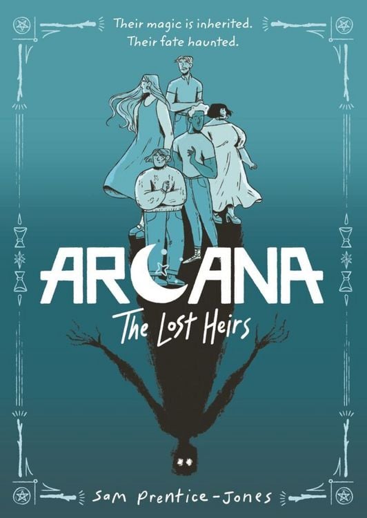 Produktbild: Arcana: The Lost Heirs