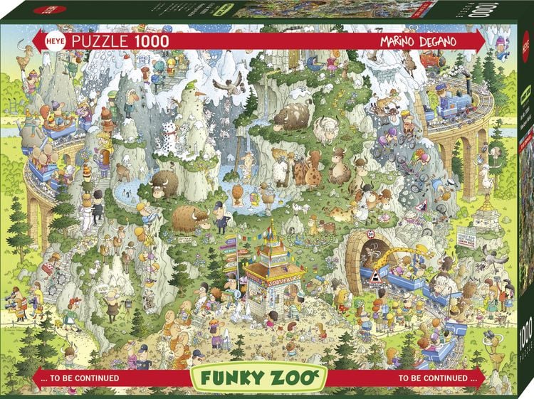 Produktbild: HIMALAYAN HABITAT, HEYE Puzzle von Rie Tokimatsu