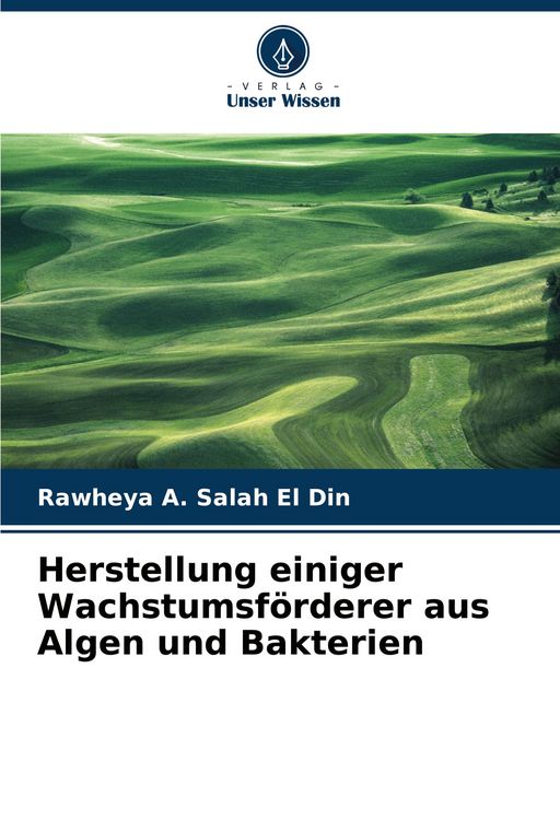 Produktbild: Herstellung einiger Wachstumsf&ouml;rderer aus Algen und Bakterien