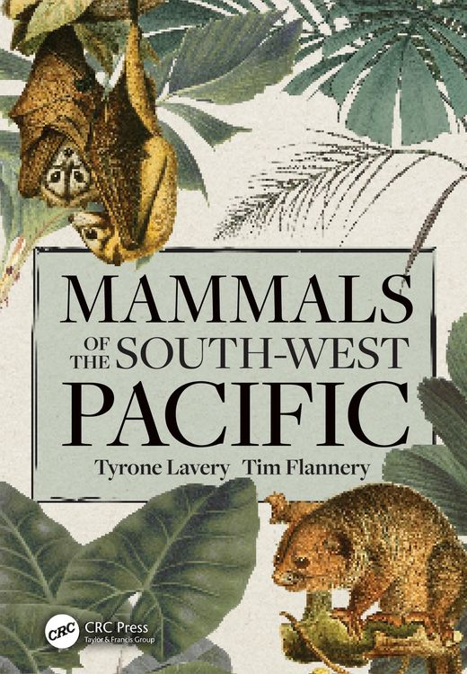 Produktbild: Mammals of the South-West Pacific