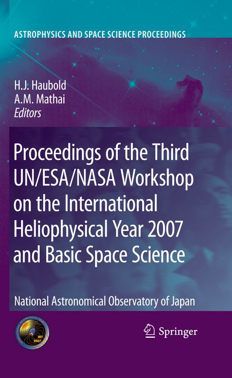 Produktbild: Proceedings of the Third UN/ESA/NASA Workshop on the International Heliophysical Year 2007 and Basic Space Science