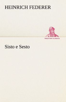 Produktbild: Sisto e Sesto