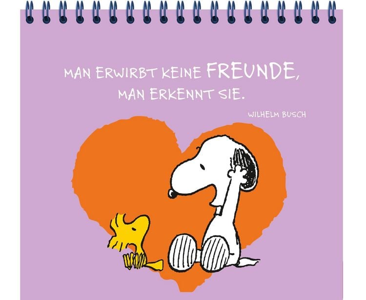 Produktbild: Peanuts: Freunde wie wir! - Sorgenfrei durch dick und d&uuml;nn