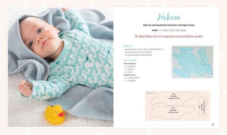 Produktbild: Bodys und Strampler f&uuml;r Babys n&auml;hen