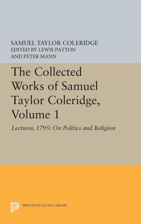 Produktbild: The Collected Works of Samuel Taylor Coleridge, Volume 1