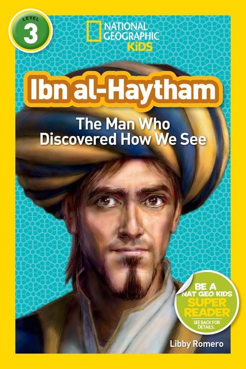 Produktbild: Ibn al-Haytham (National Geographic Kids Readers, Level 3)