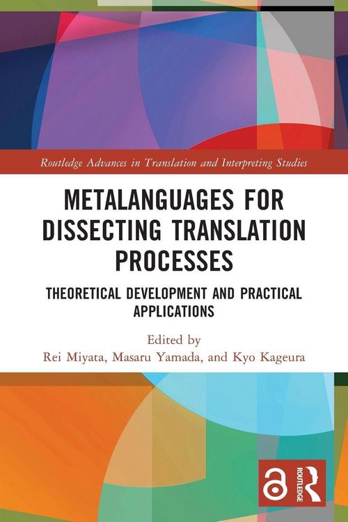 Produktbild: Metalanguages for Dissecting Translation Processes