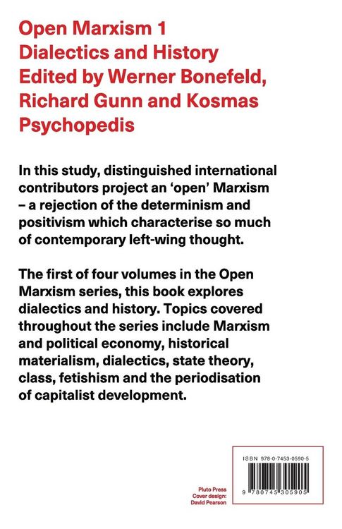 Produktbild: Open Marxism 1