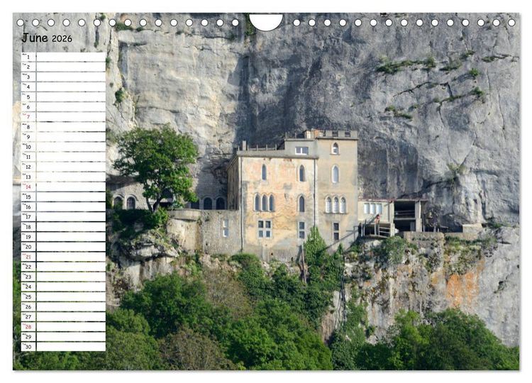 Produktbild: Mary Magdalene in Provence (Wall Calendar 2026 DIN A4 landscape), CALVENDO 12 Month Wall Calendar