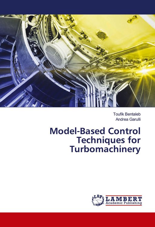 Produktbild: Model-Based Control Techniques for Turbomachinery