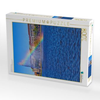 Produktbild: CALVENDO Puzzle HAMBURG Alsterfont&auml;ne | 1000 Teile Lege-Gr&ouml;&szlig;e 64x48cm Foto-Puzzle f&uuml;r gl&uuml;ckliche Stunden