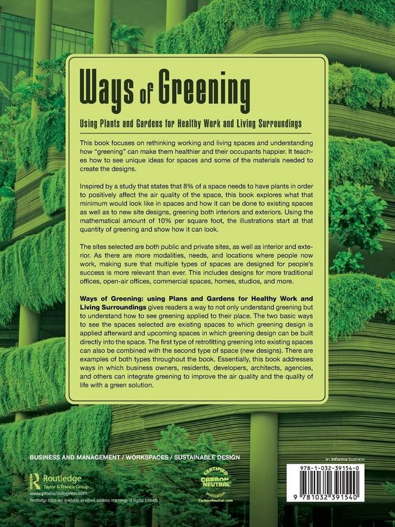 Produktbild: Ways of Greening