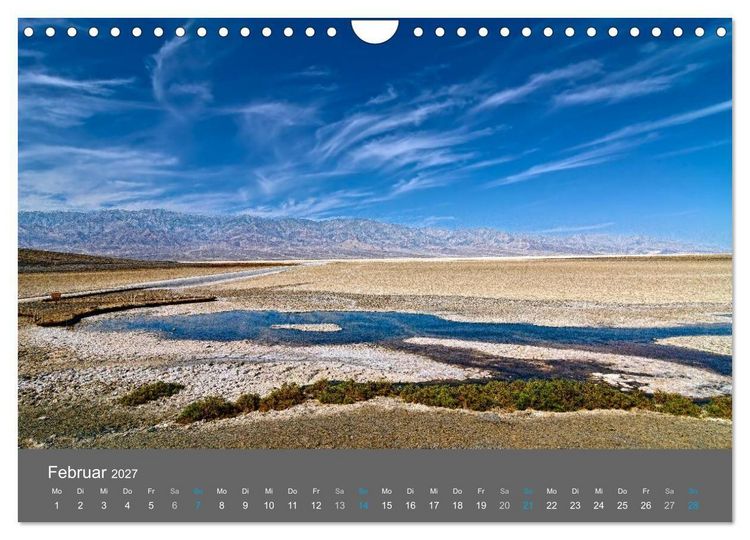 Produktbild: USA - Grandioser S&uuml;dwesten (Wandkalender 2027 DIN A4 quer), CALVENDO Monatskalender