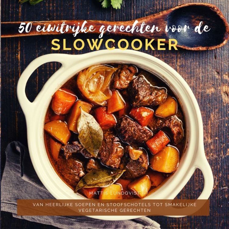 Produktbild: 50 eiwitrijke gerechten voor de slowcooker