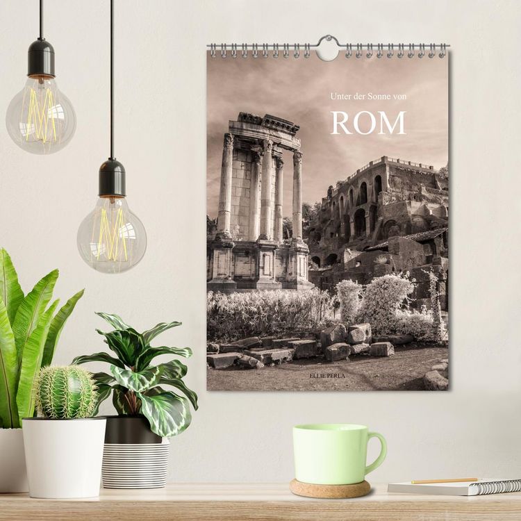 Produktbild: Unter der Sonne von Rom (Wandkalender 2026 DIN A4 hoch), CALVENDO Monatskalender