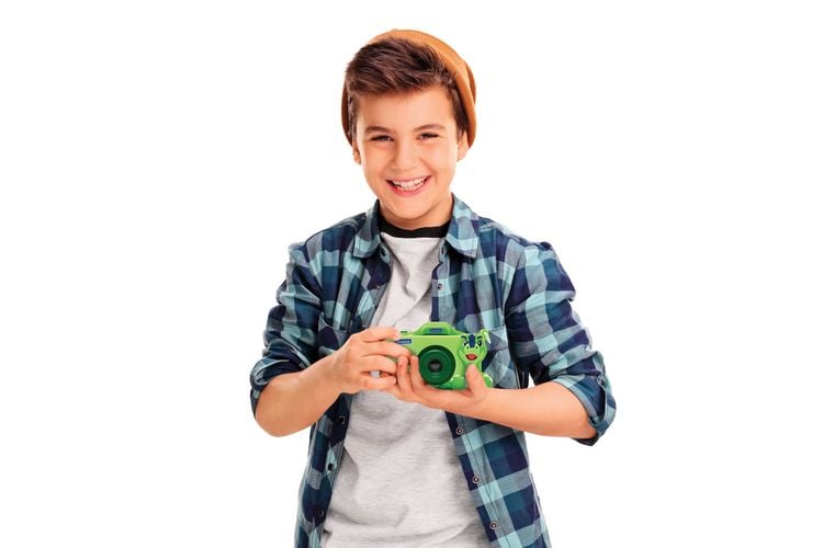 Produktbild: Kinderkamera mit Dinosaurierschutz