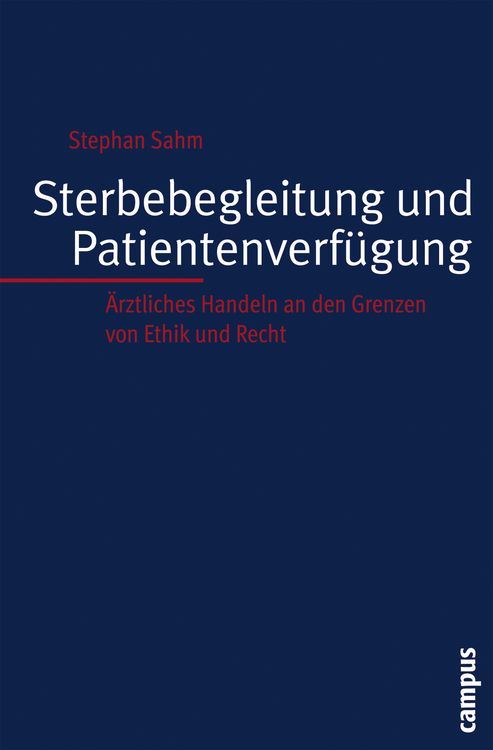 Produktbild: Sterbebegleitung und Patientenverf&uuml;gung