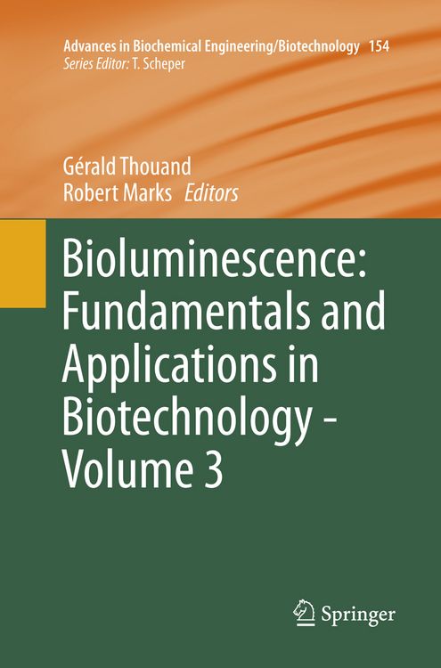Produktbild: Bioluminescence: Fundamentals and Applications in Biotechnology - Volume 3