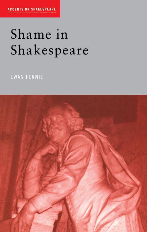 Produktbild: Shame in Shakespeare