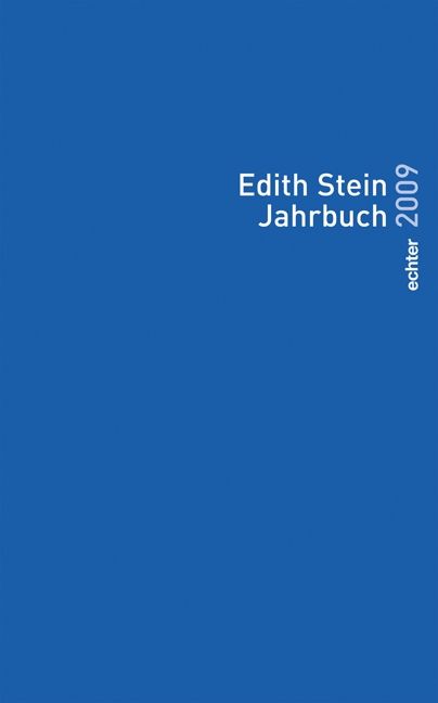 Produktbild: Edith Stein Jahrbuch