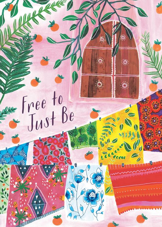 Produktbild: Free to Just Be 1,000-Piece Puzzle