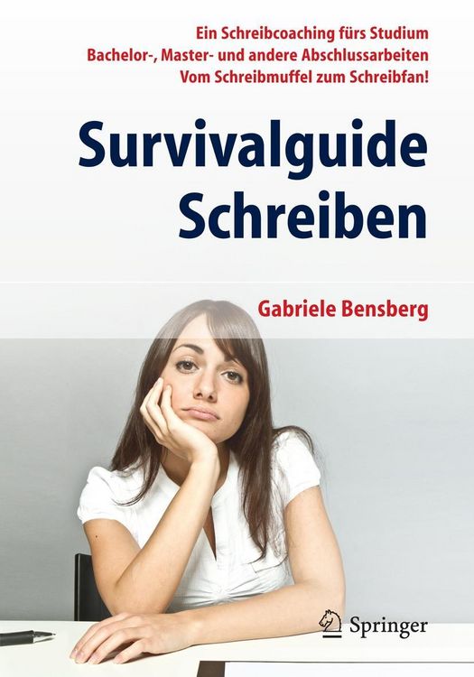 Produktbild: Survivalguide Schreiben