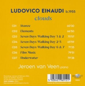 Produktbild: Einaudi:Clouds
