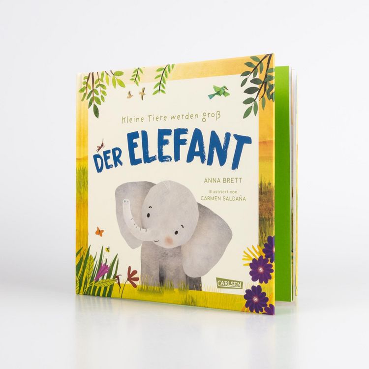 Produktbild: Kleine Tiere werden gro&szlig; - Der Elefant