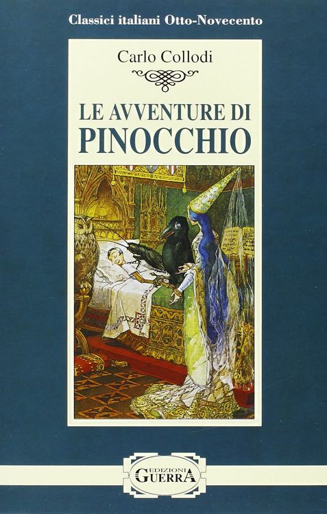 Produktbild: Le avventure di Pinocchio
