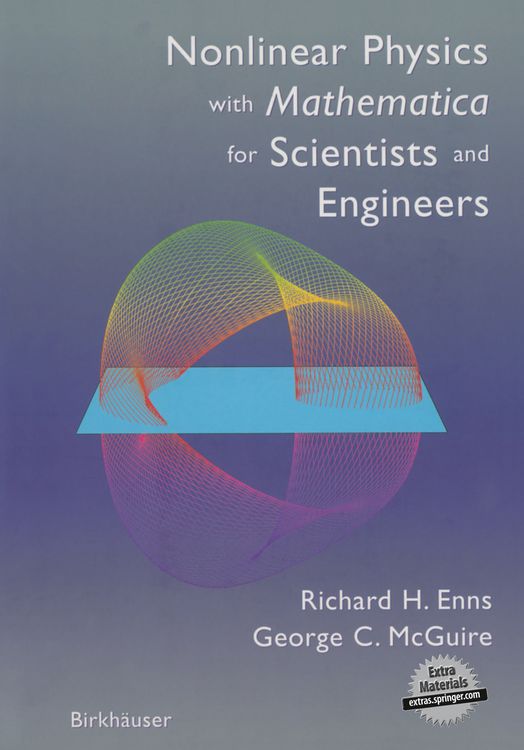 Produktbild: Nonlinear Physics with Mathematica for Scientists and Engineers