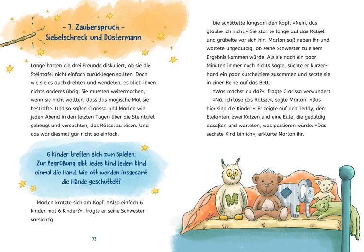 Produktbild: Das magische Mal - Chaos in der Zauberschule