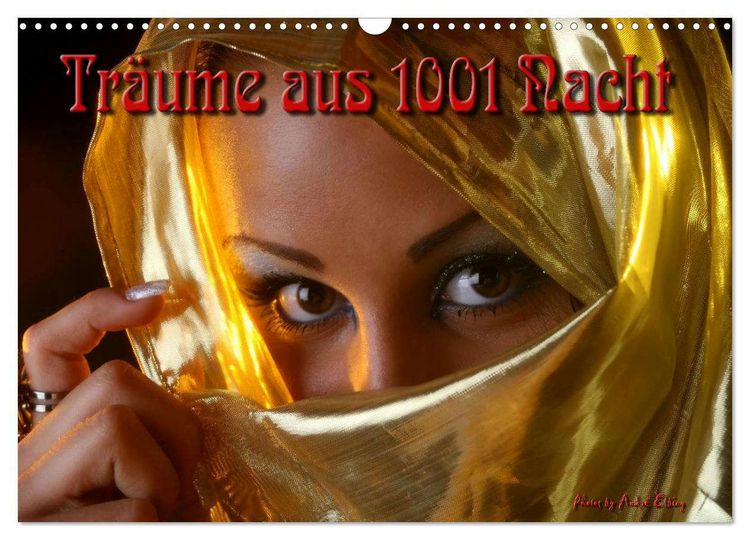 Produktbild: Tr&auml;ume aus 1001 Nacht (Wandkalender 2026 DIN A3 quer), CALVENDO Monatskalender