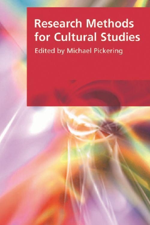 Produktbild: Research Methods for Cultural Studies