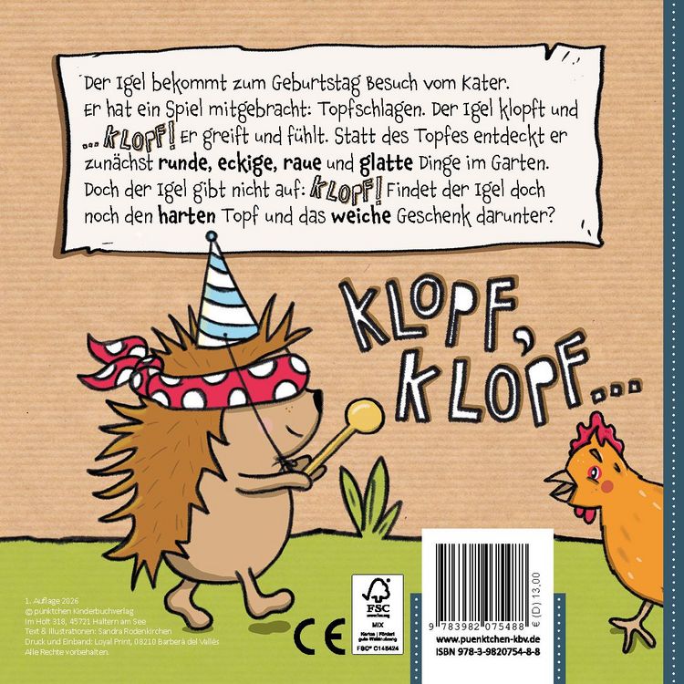 Produktbild: Klopf auf den Topf