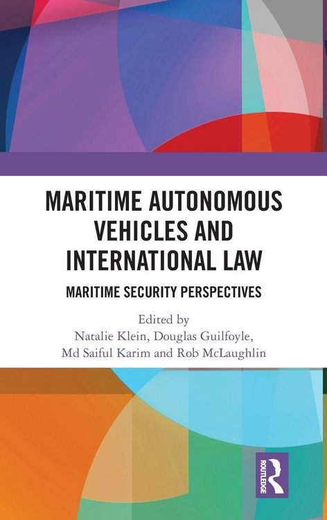 Produktbild: Maritime Autonomous Vehicles and International Law