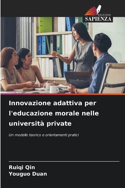 Produktbild: Innovazione adattiva per l'educazione morale nelle universit&agrave; private