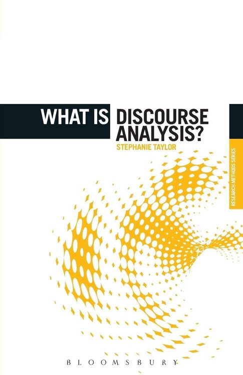 Produktbild: What Is Discourse Analysis?