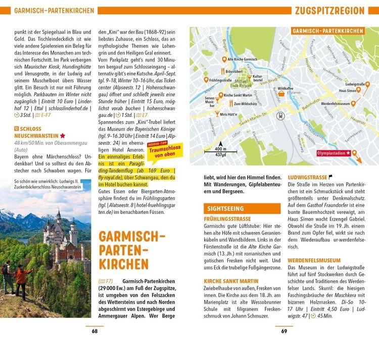 Produktbild: MARCO POLO Reisef&uuml;hrer Oberbayern