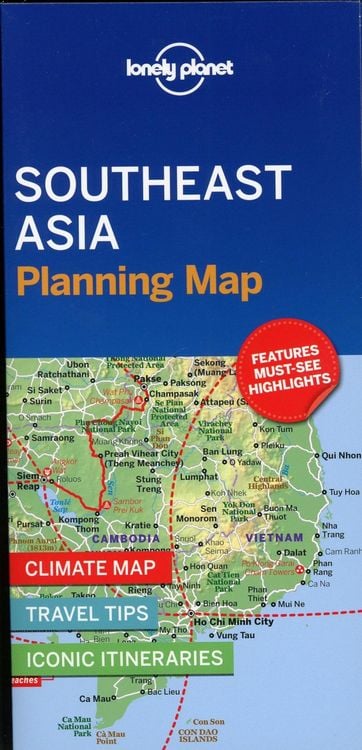 Produktbild: Southeast Asia Planning Map