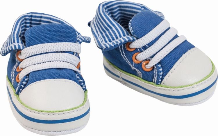 Produktbild: Puppen-Sneakers, blau, Gr. 38-45 cm