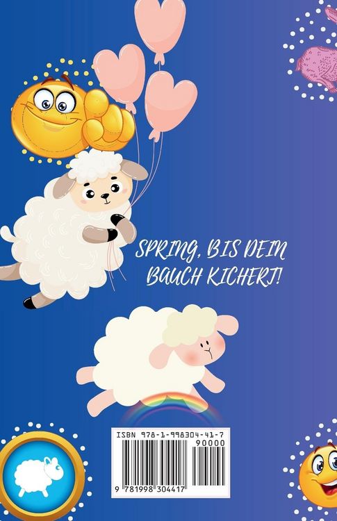 Produktbild: SPRINGEN UND FRAG BIST DU ES ODER EWE? BUCH 8 GERMAN EDITION JUMP SERIES