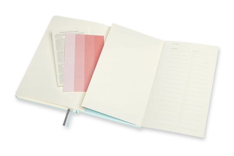Produktbild: Moleskine Bullet Notizbuch, 120G-Papier, Fester Einband