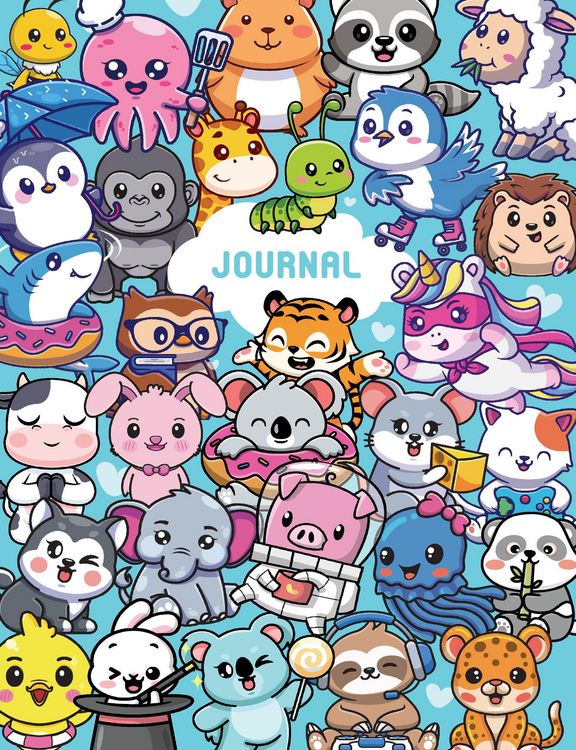 Produktbild: Kawaii Journal