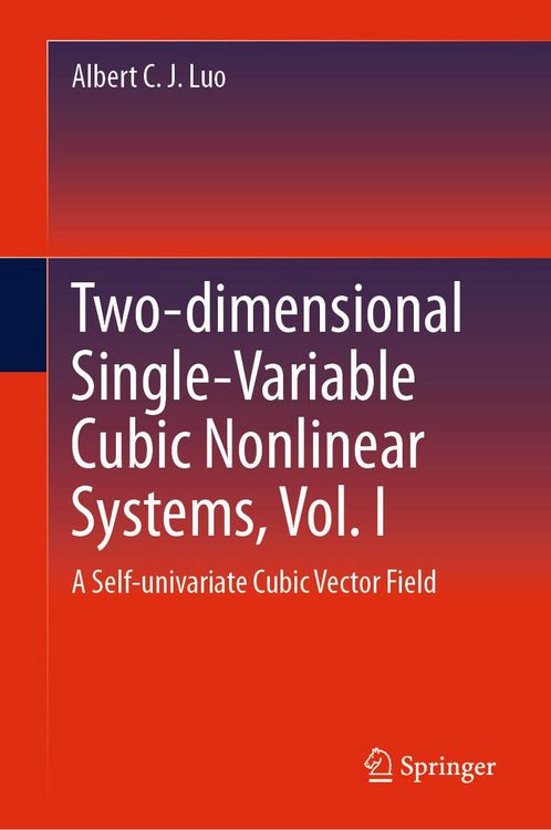 Produktbild: Two-dimensional Single-Variable Cubic Nonlinear Systems, Vol. I